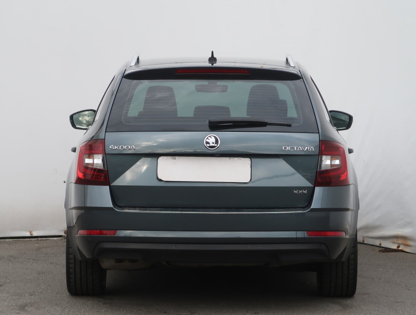 Škoda Octavia, 2017
