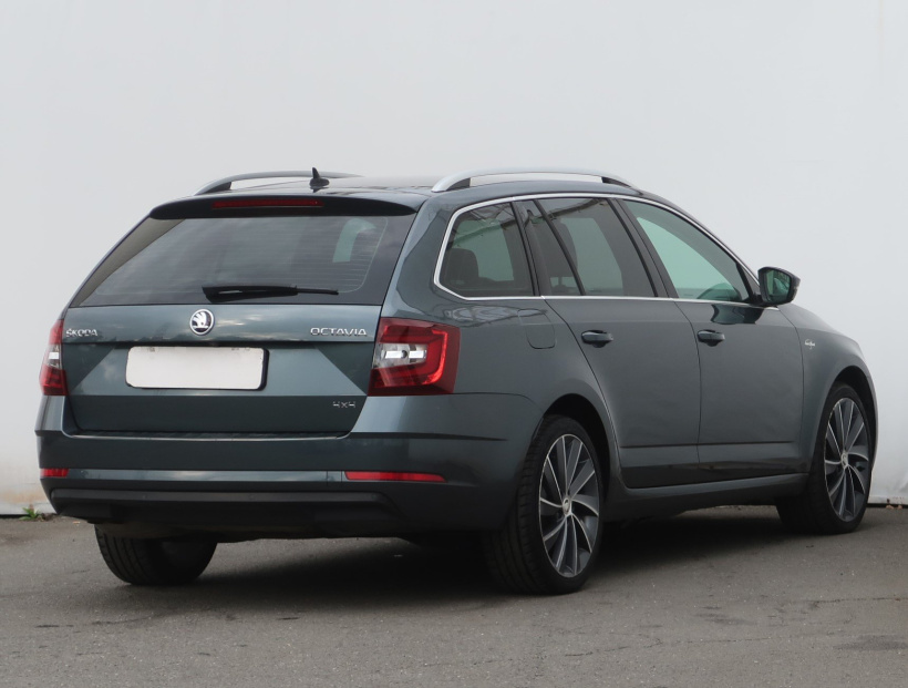 Škoda Octavia, 2017