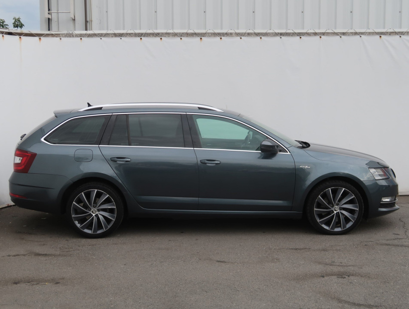 Škoda Octavia, 2017