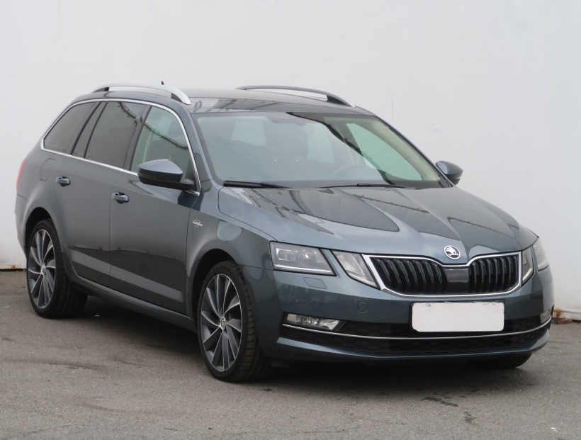 Škoda Octavia, 2017