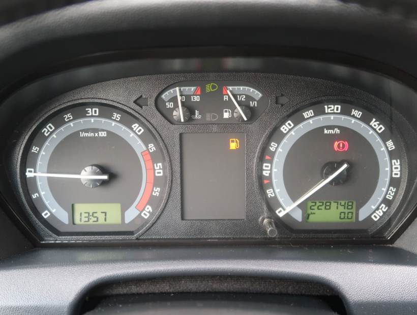 Škoda Fabia, 2007