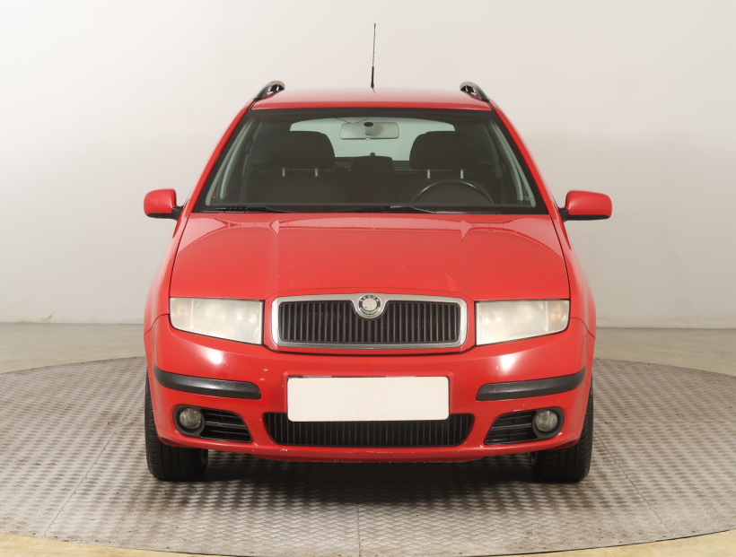 Škoda Fabia, 2007