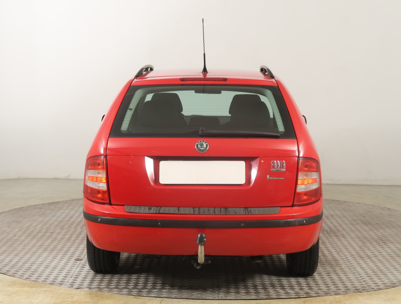 Škoda Fabia, 2007