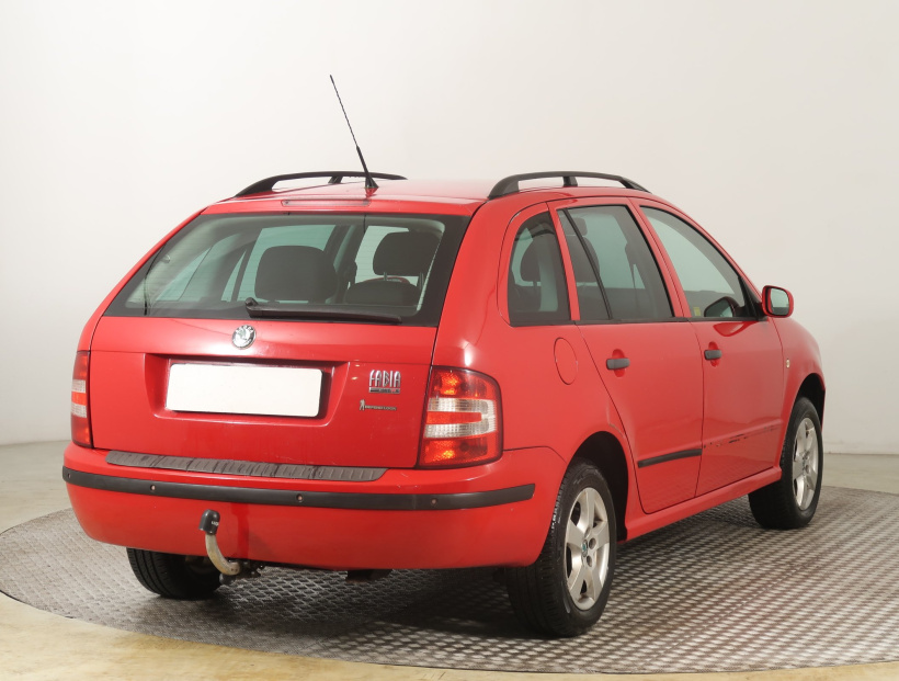 Škoda Fabia, 2007