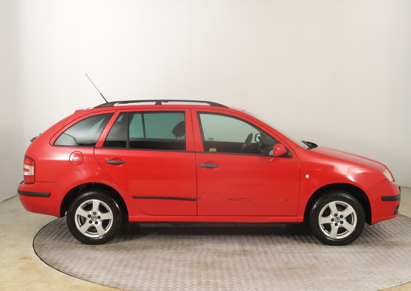 Škoda Fabia, 2007