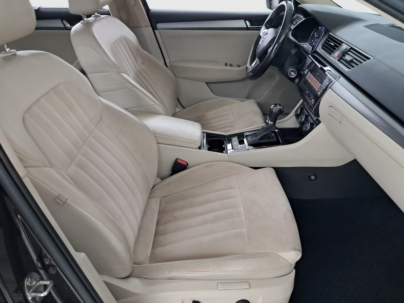 Škoda Superb, 2016
