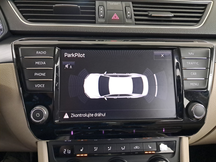 Škoda Superb, 2016