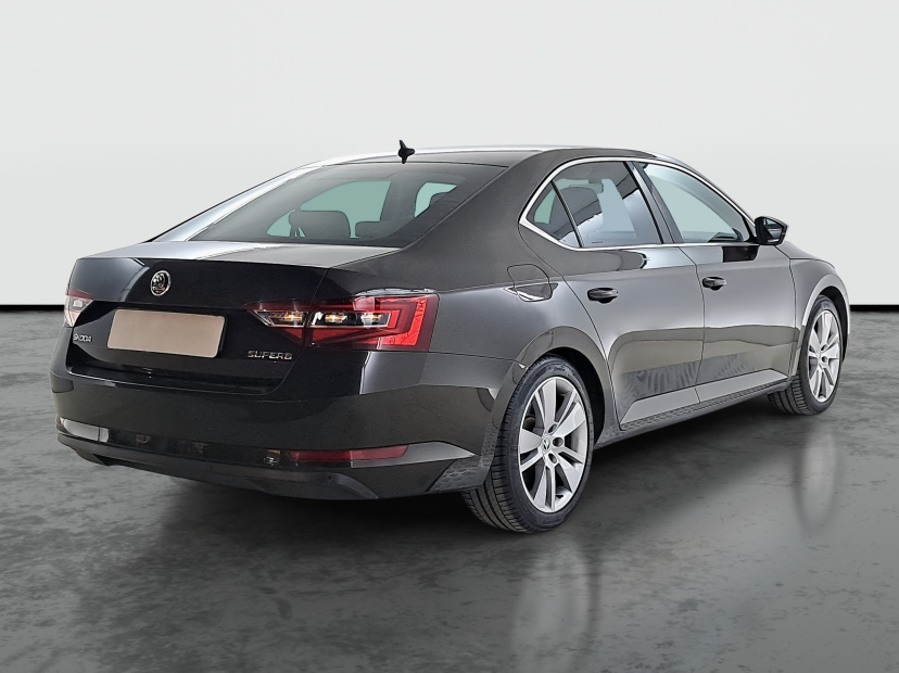Škoda Superb, 2016