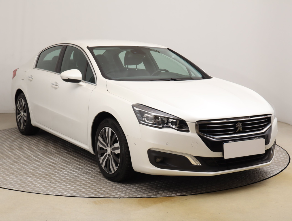 Peugeot 508, 2014