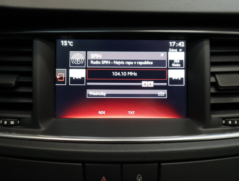 Peugeot 508, 2014
