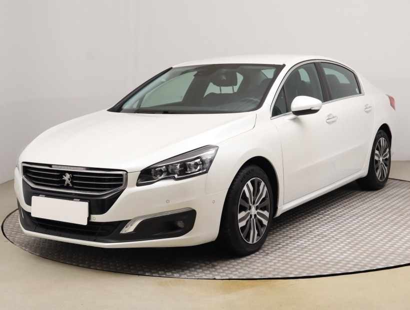 Peugeot 508, 2014