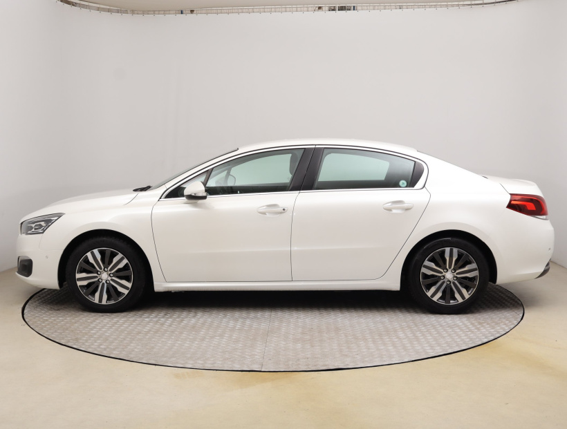 Peugeot 508, 2014