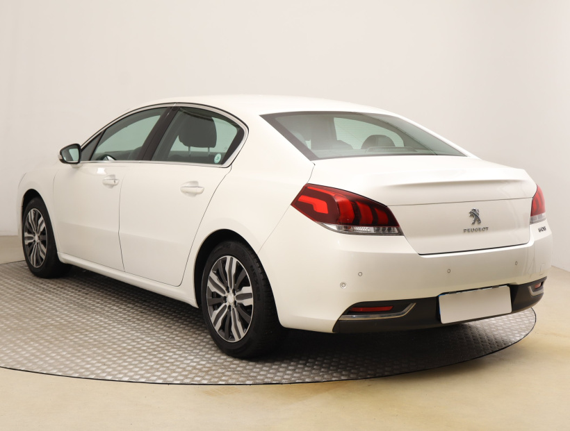 Peugeot 508, 2014