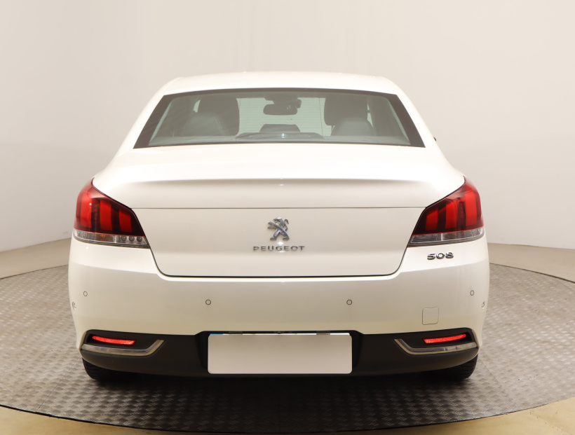 Peugeot 508, 2014
