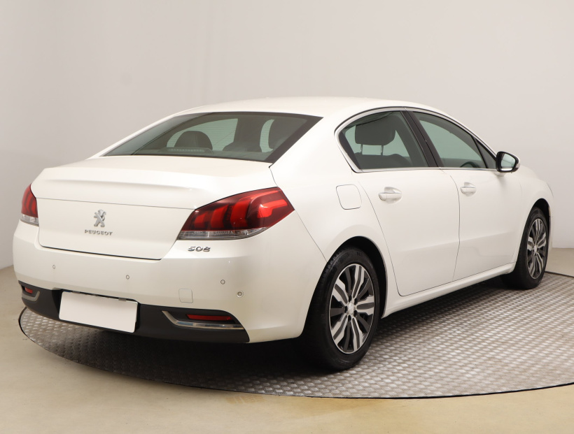 Peugeot 508, 2014