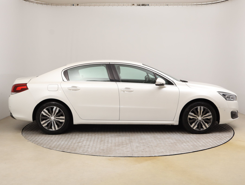 Peugeot 508, 2014
