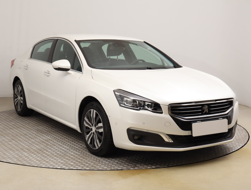 Peugeot 508, 2014
