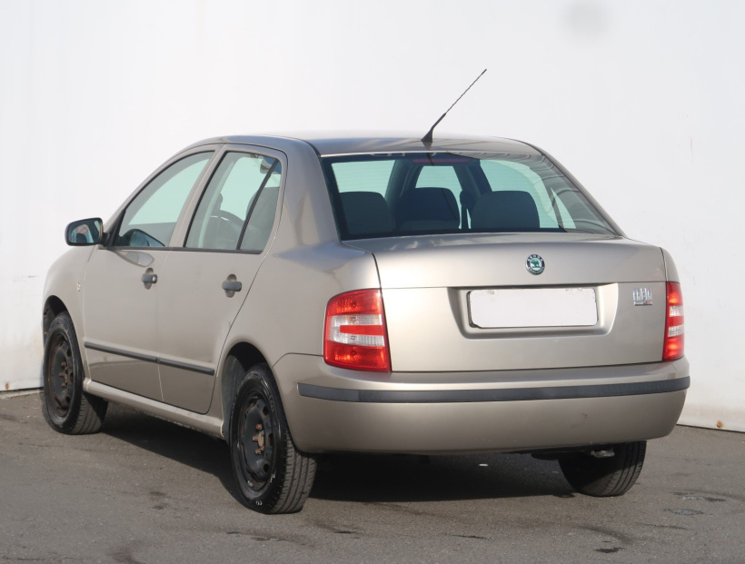 Škoda Fabia, 2005
