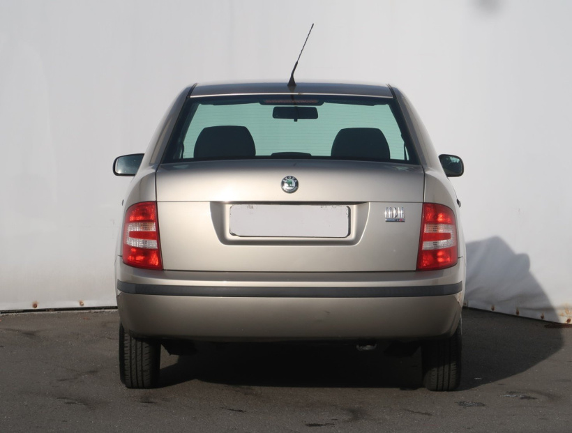 Škoda Fabia, 2005