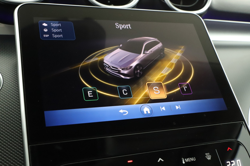 Mercedes-Benz C, 2023