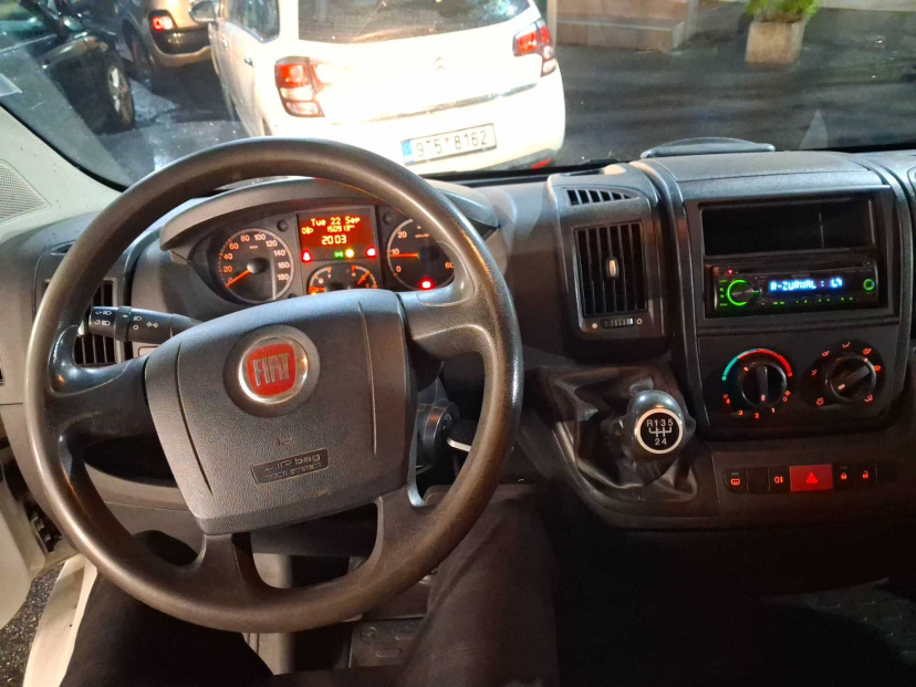 Fiat Ducato, 2012