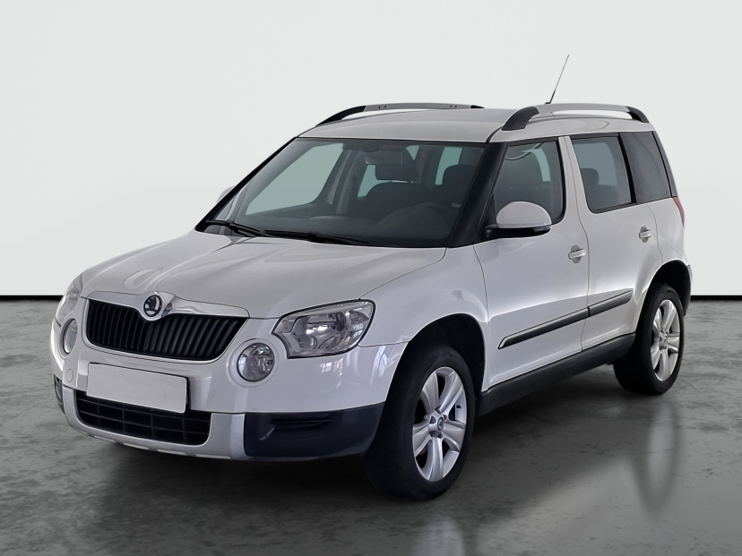 Škoda Yeti, 2013