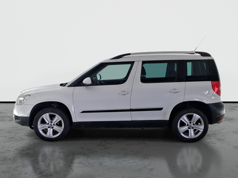 Škoda Yeti, 2013