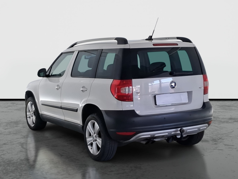 Škoda Yeti, 2013