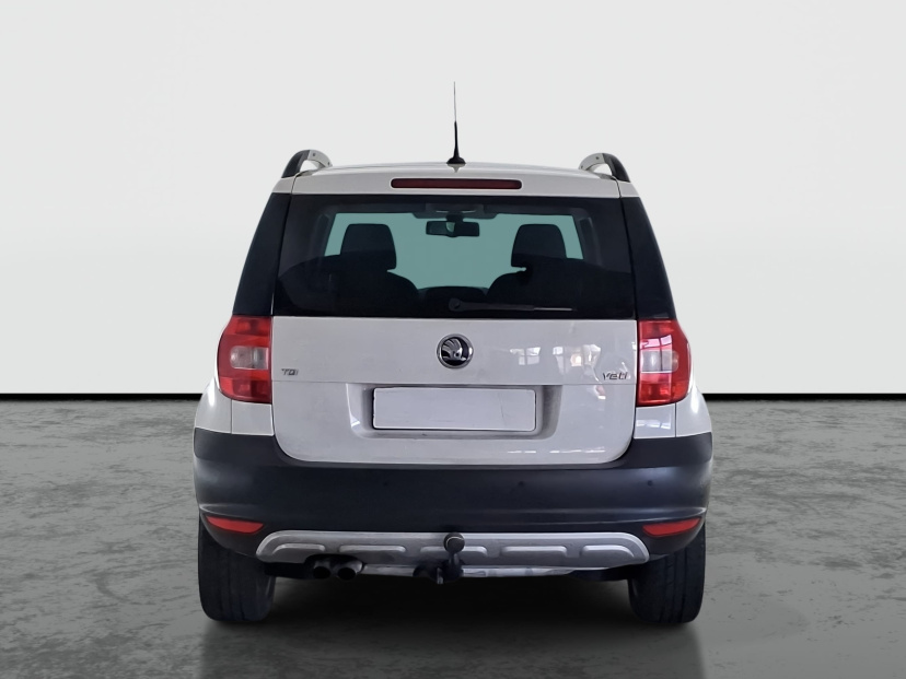 Škoda Yeti, 2013