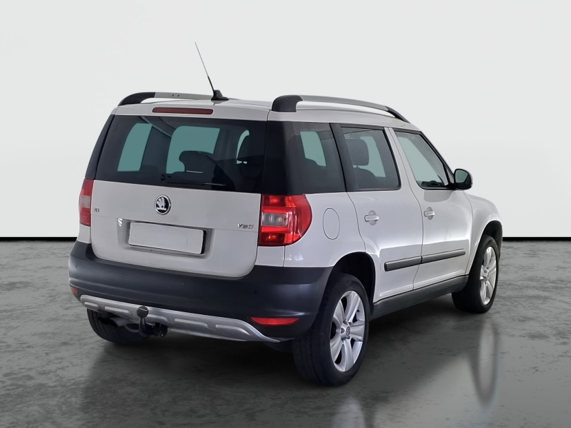Škoda Yeti, 2013