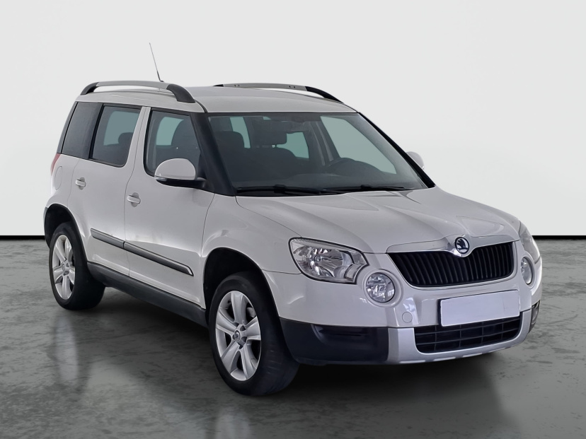 Škoda Yeti, 2013