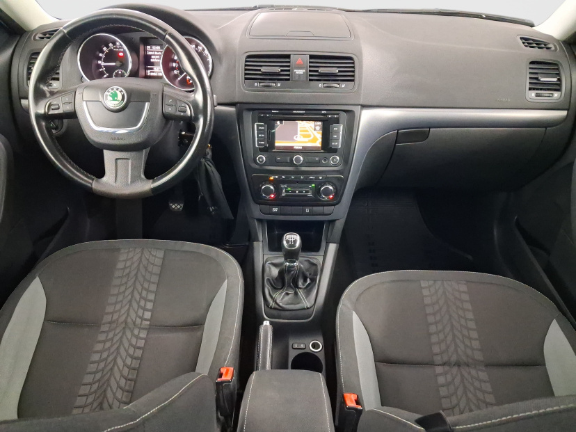 Škoda Yeti, 2013