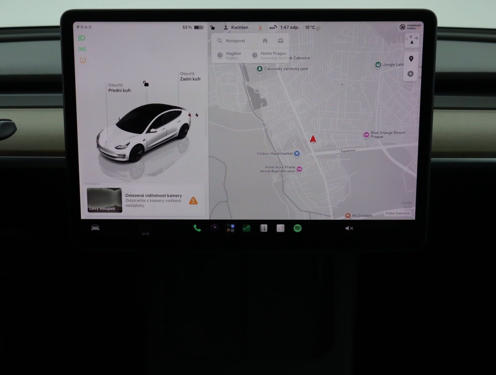 Tesla Model 3 Standard Range Plus – fotografie 18