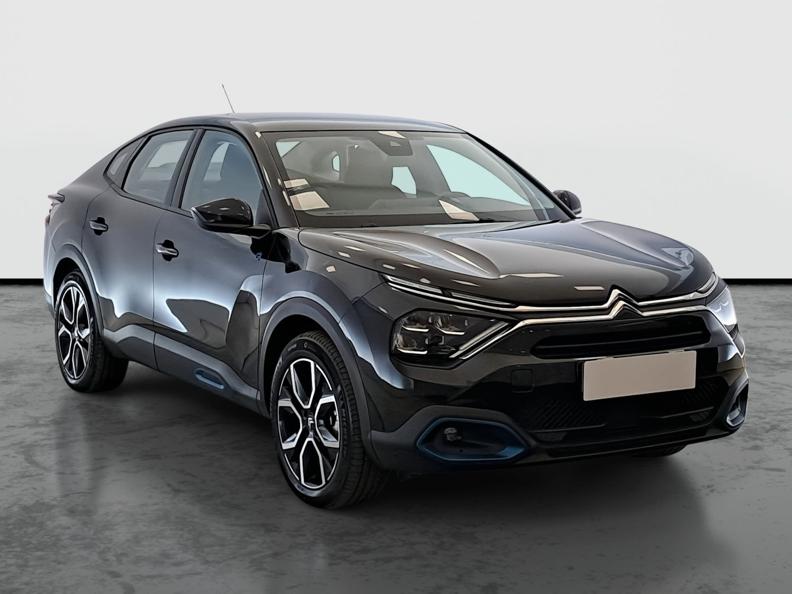 Citroen e-C4 X 50 kWh, 2022, digi klima, Infotainment