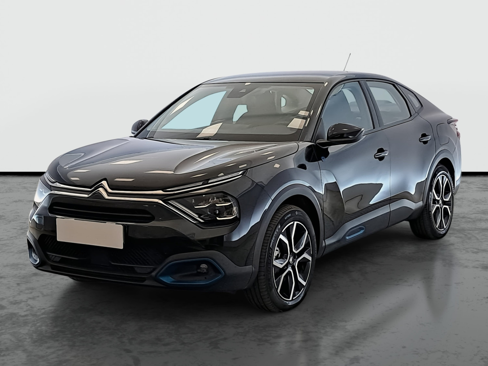 Citroen e-C4 X 50 kWh, 2022, digi klima, Infotainment 3