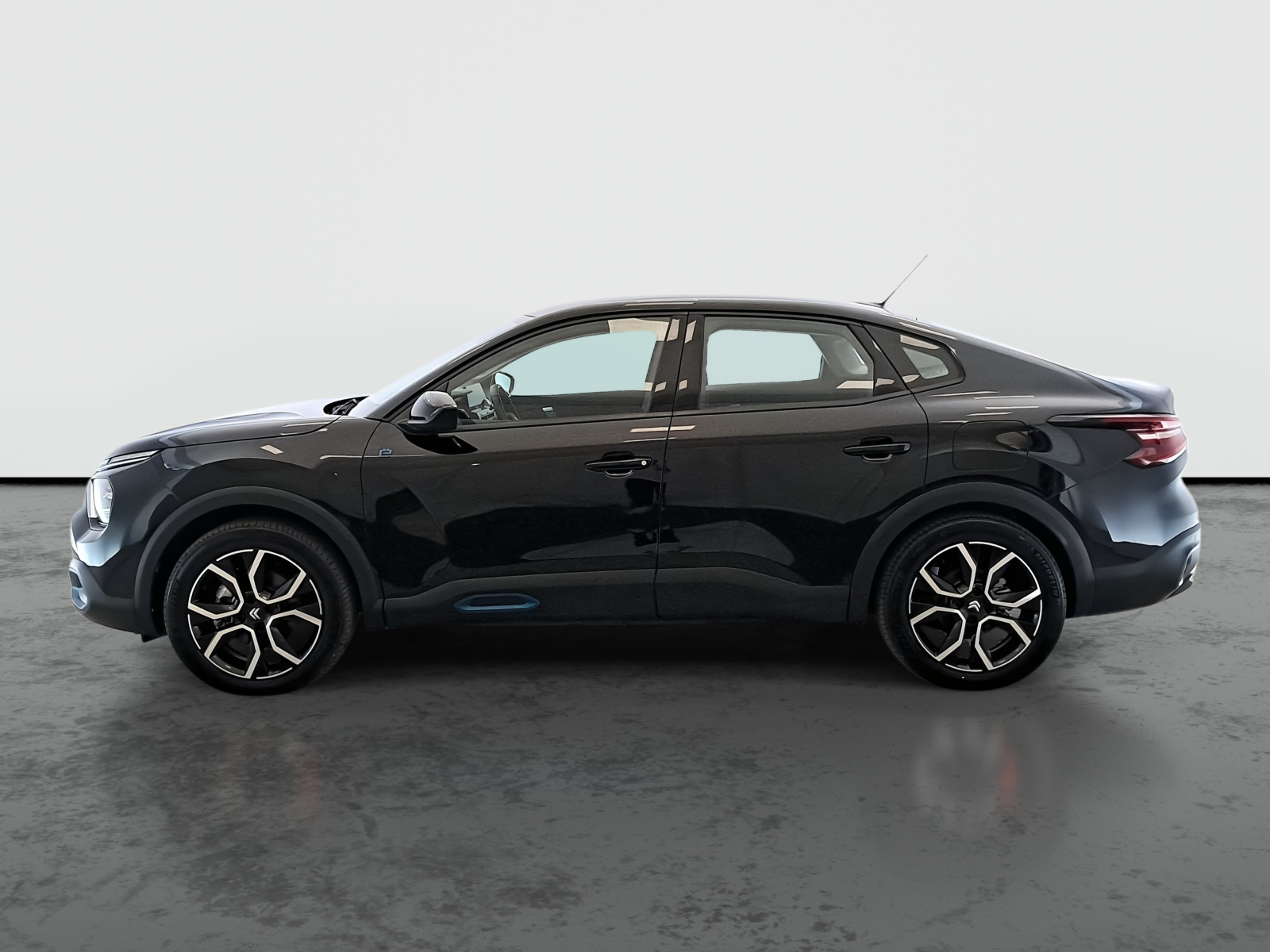Citroen e-C4 X 50 kWh, 2022, digi klima, Infotainment 4