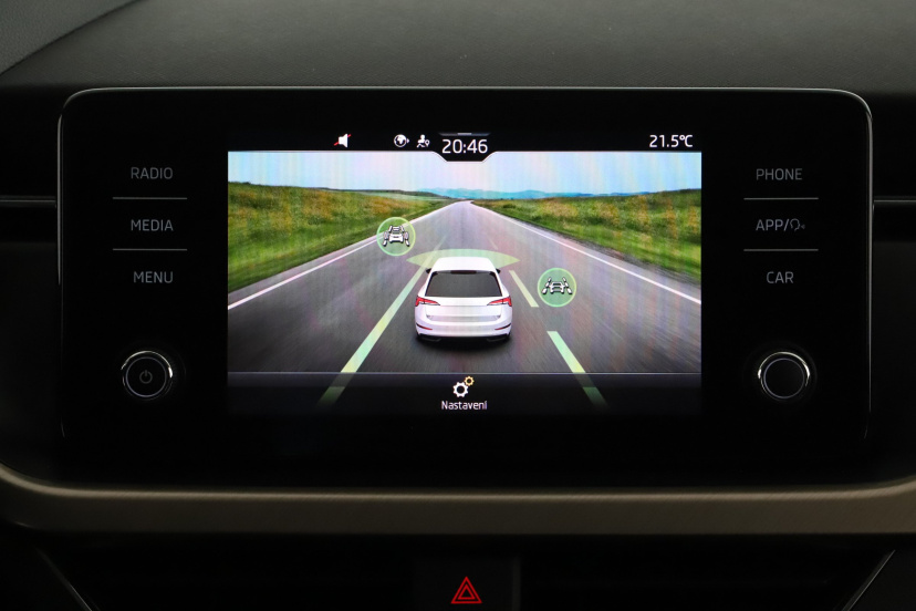 Škoda Scala, 2021