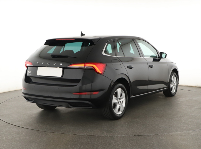 Škoda Scala, 2021