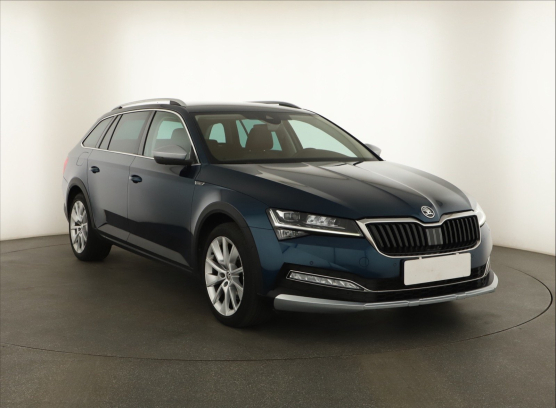 Škoda Superb Combi
