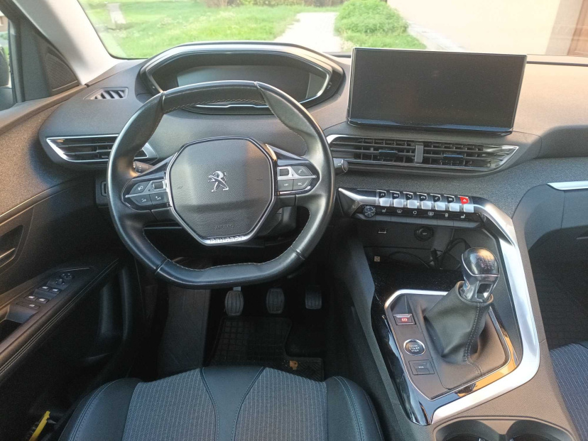 Peugeot 3008, 2022