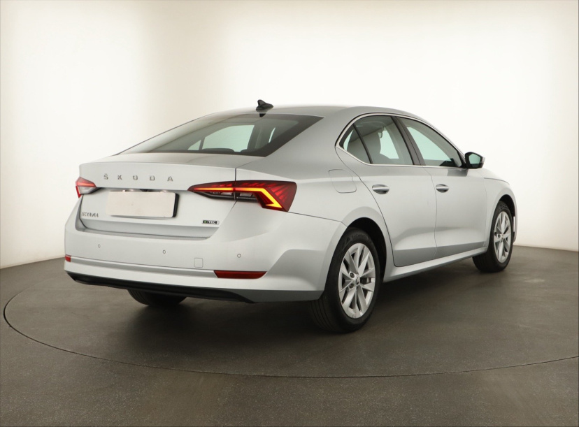 Škoda Octavia, 2021