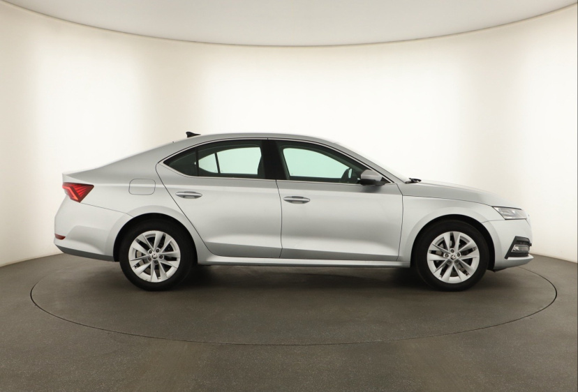 Škoda Octavia, 2021