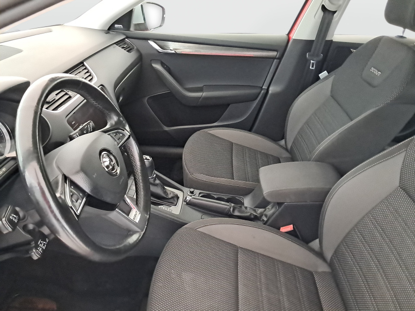 Škoda Octavia, 2017