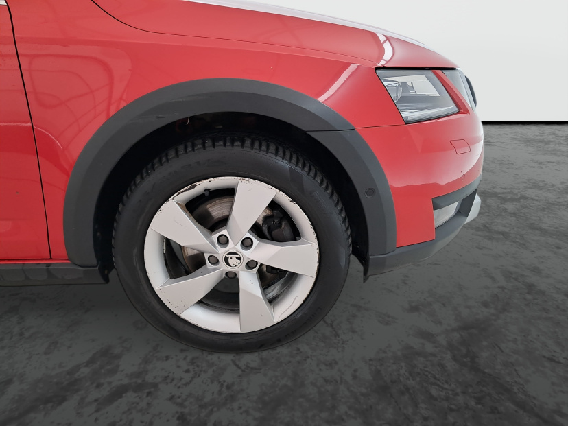 Škoda Octavia, 2017