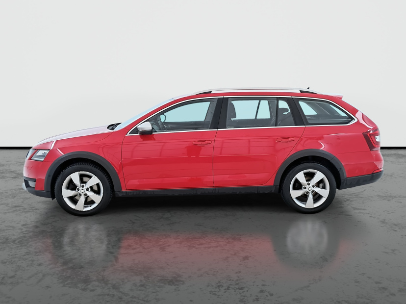 Škoda Octavia, 2017