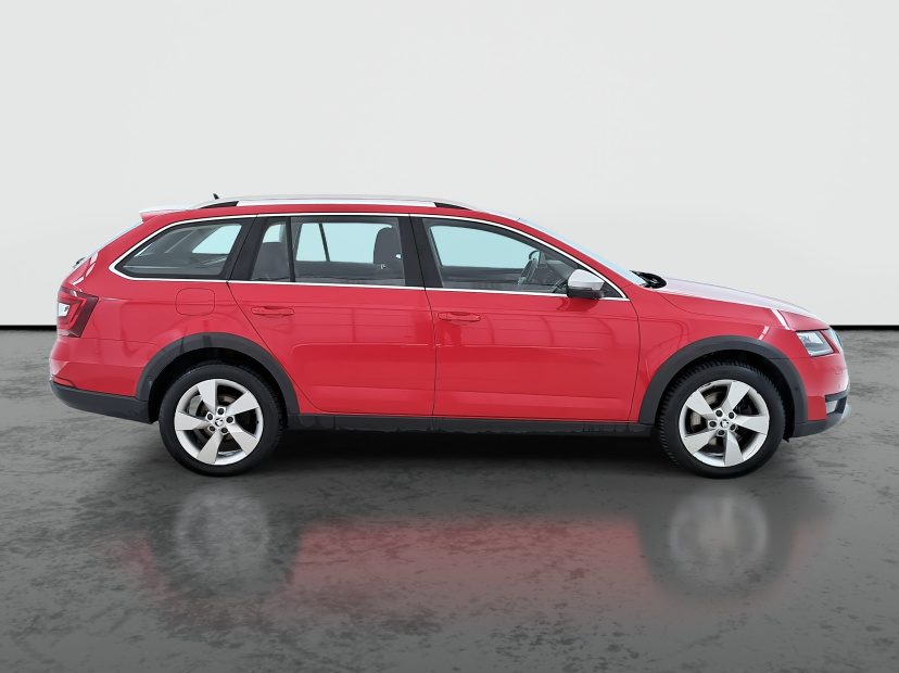 Škoda Octavia, 2017