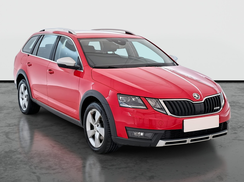 Škoda Octavia, 2017