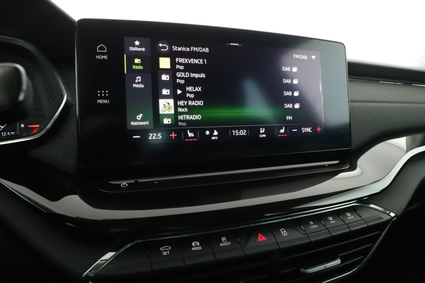 Škoda Octavia, 2022
