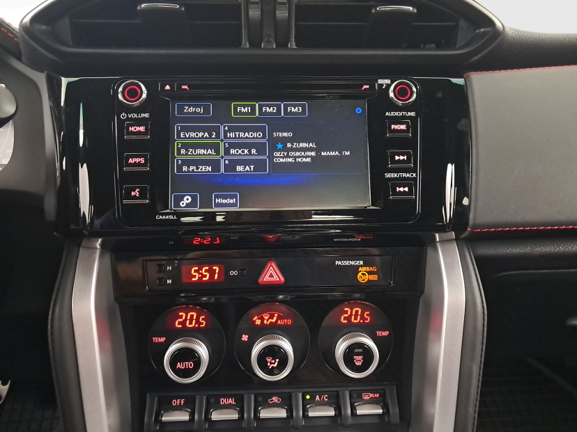 Subaru BRZ, 2018