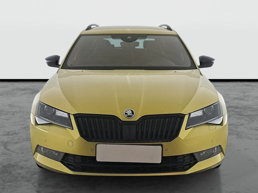 Škoda Superb, 2017